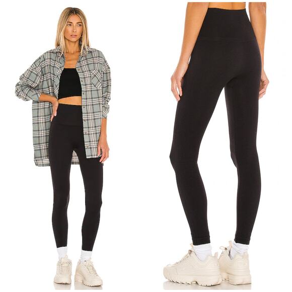 SPANX Black Leggings - Picture 1 of 10